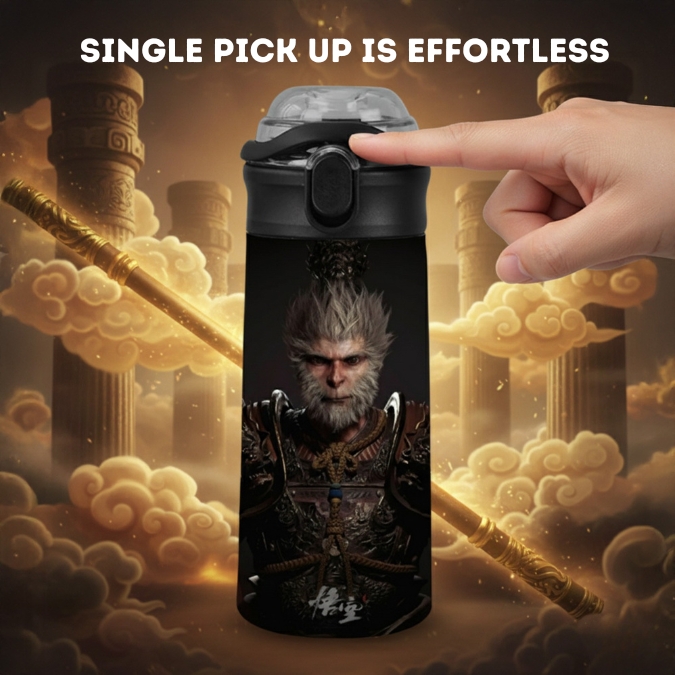 Tumbler Wu Kong Stainless Steel 304 Insulated 500ml