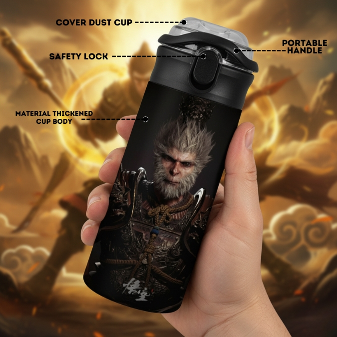 Tumbler Wu Kong Stainless Steel 304 Insulated 500ml