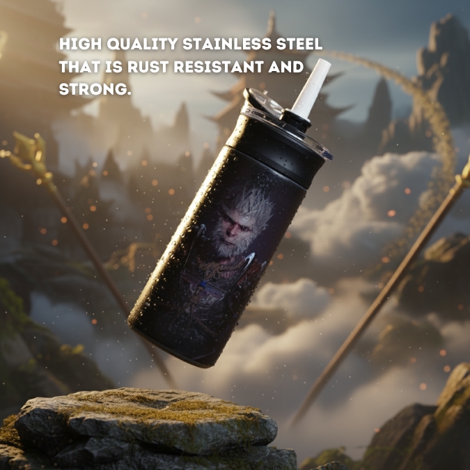 Tumbler Wu Kong Stainless Steel 304 Insulated 500ml
