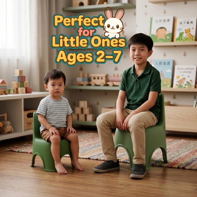 Kursi Anak Bunny Ears Anti Slip