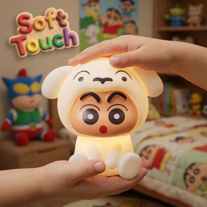 Lampu Tidur LED Crayon Shinchan