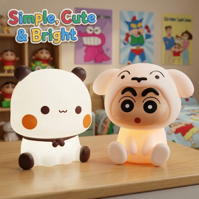 Lampu Tidur LED Crayon Shinchan