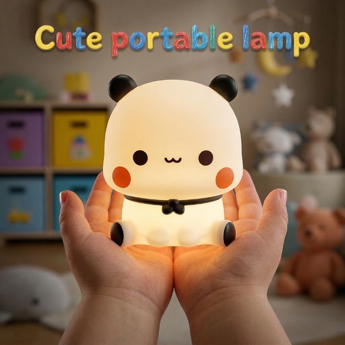 Lampu Tidur LED Crayon Shinchan