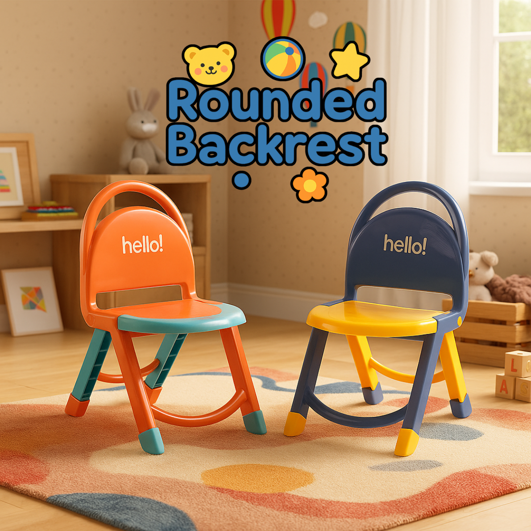 Kursi Lipat Anak Ergonomis, Portable & Hemat Ruang