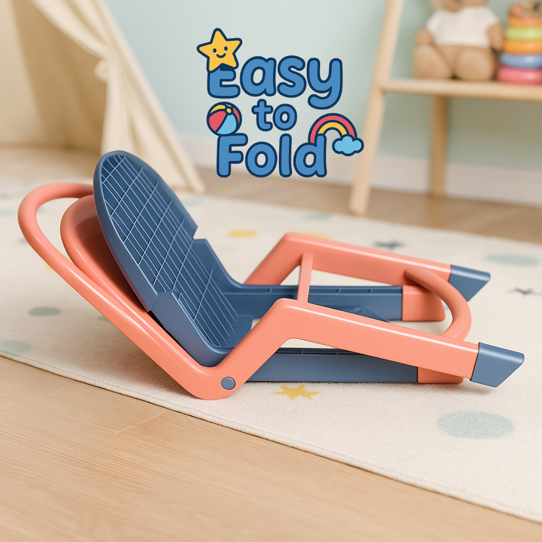 Kursi Lipat Anak Ergonomis, Portable & Hemat Ruang