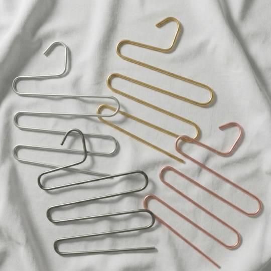 Gantungan Pakaian Aluminium 5 Susun