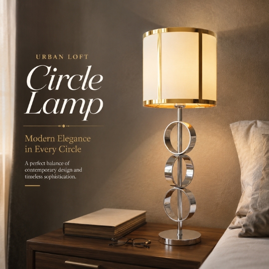 Lampu Meja dan Lantai Citihome Desain Modern Elegan