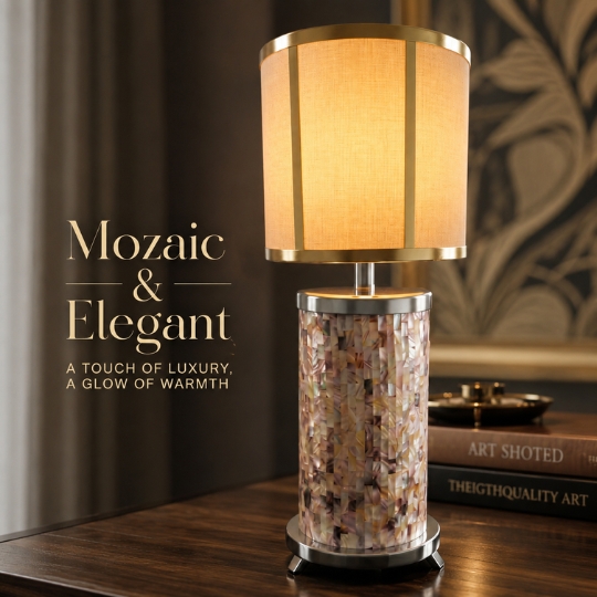 Lampu Meja dan Lantai Citihome Desain Modern Elegan