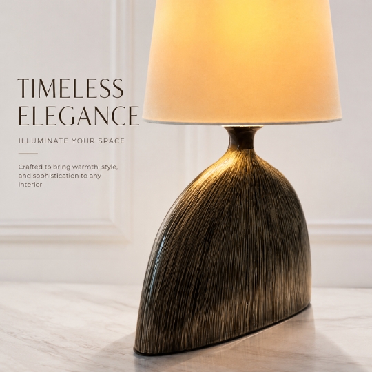 Lampu Meja dan Lantai Citihome Desain Modern Elegan