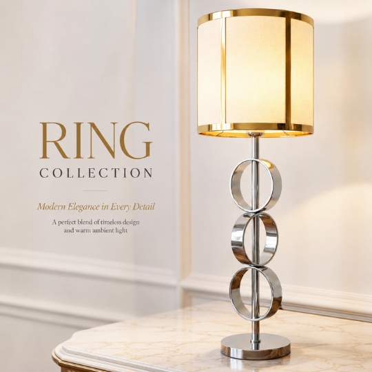 Lampu Meja dan Lantai Citihome Desain Modern Elegan