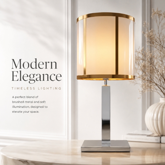 Lampu Meja dan Lantai Citihome Desain Modern Elegan