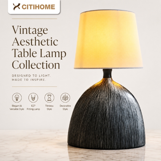 Lampu Meja dan Lantai Citihome Desain Modern Elegan