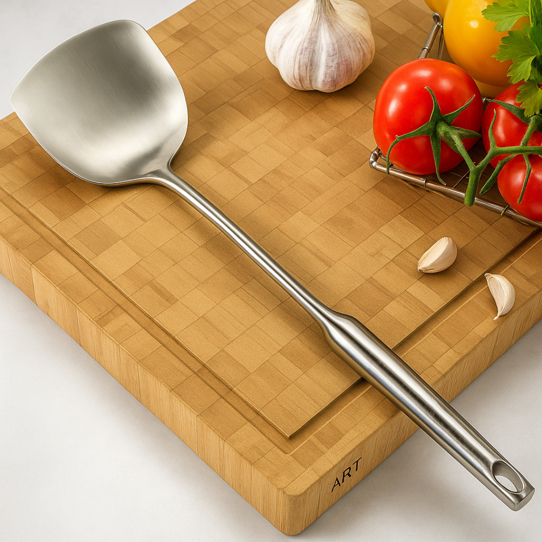 Alat Masak Spatula Sodet Sutil Skimmer Stainless Steel 304 Premium