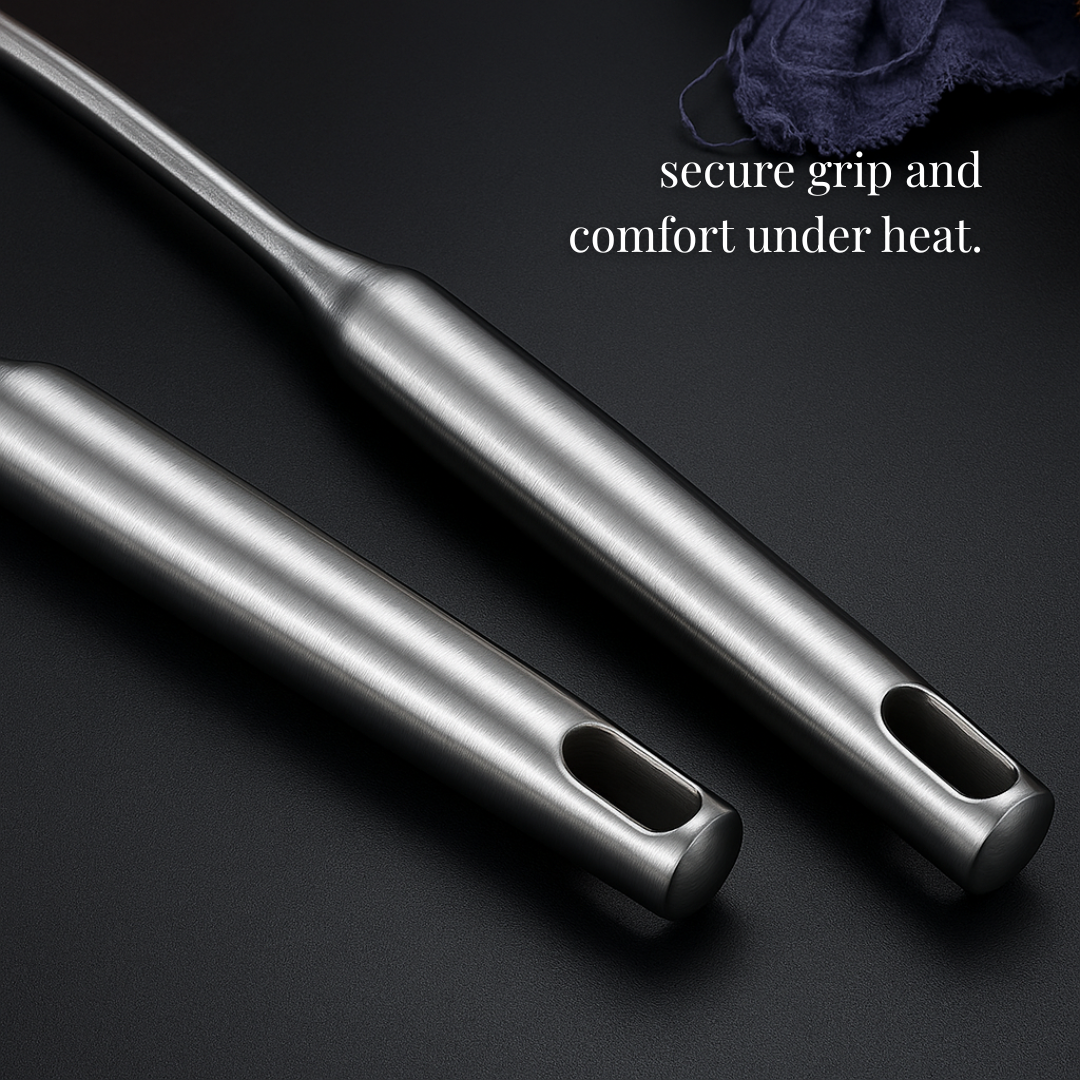 Alat Masak Spatula Sodet Sutil Skimmer Stainless Steel 304 Premium