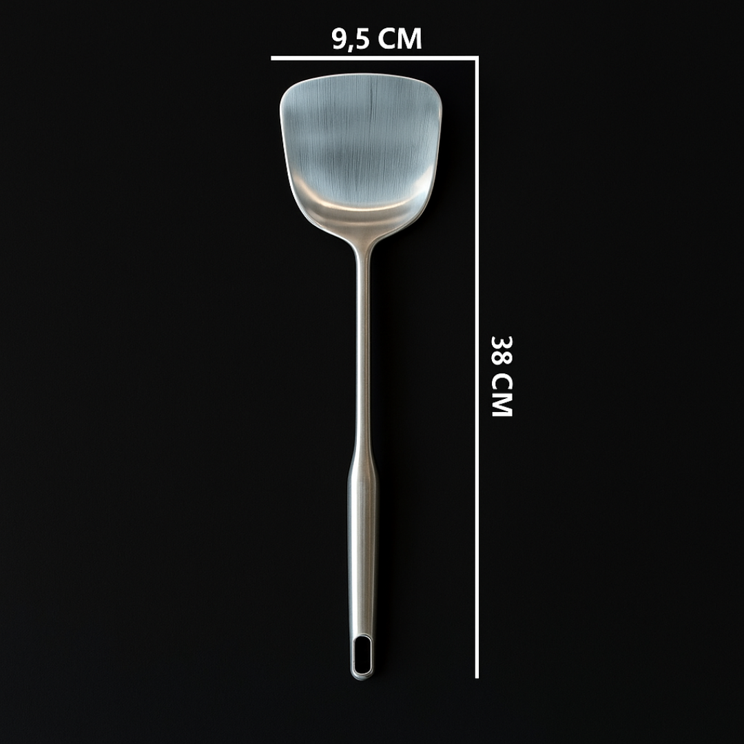 Alat Masak Spatula Sodet Sutil Skimmer Stainless Steel 304 Premium