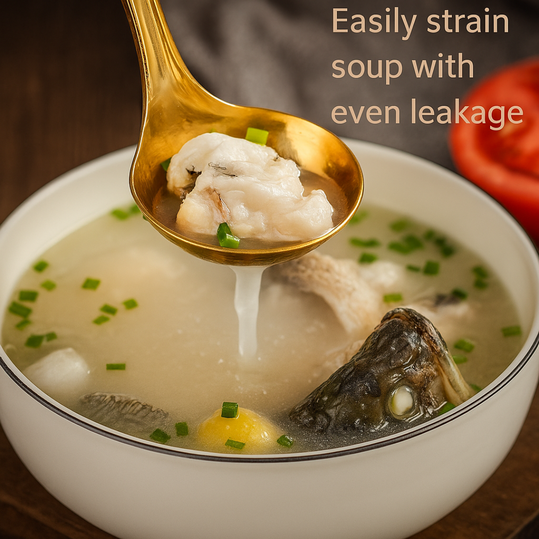Sendok Sayur Stainless Steel Premium Anti Karat Desain Elegan