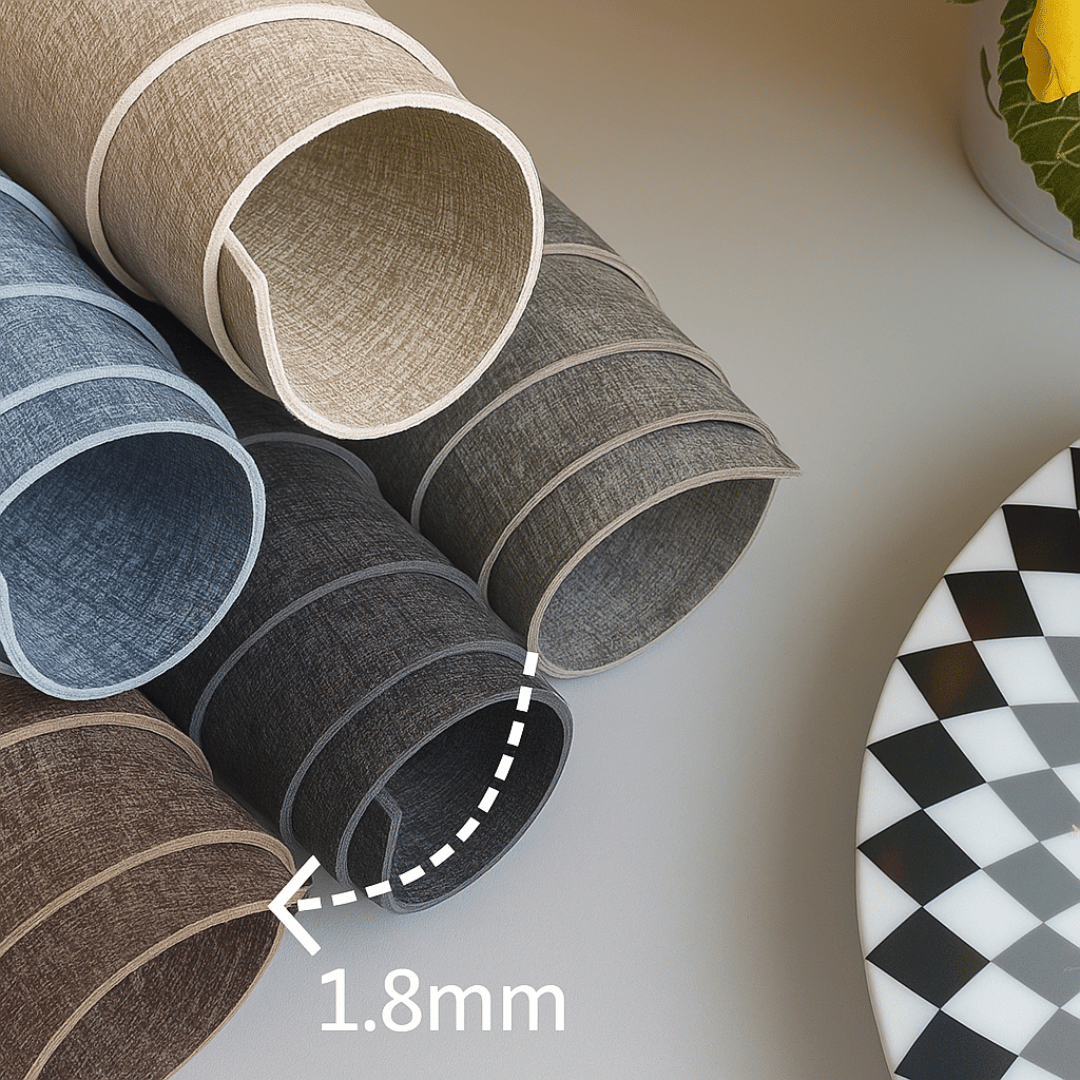 Placemat Kulit PU Premium Tahan Panas dan Anti Air