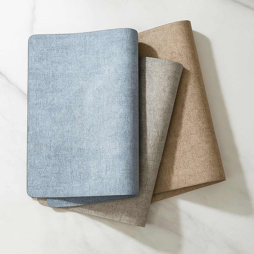 Placemat Kulit PU Premium Tahan Panas dan Anti Air