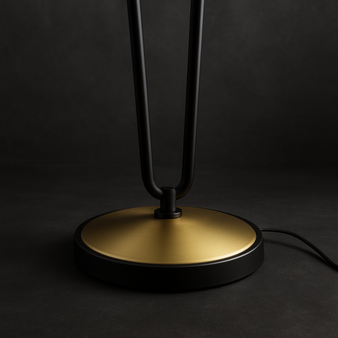 Lampu Minimalist Adjustable Dual Head
