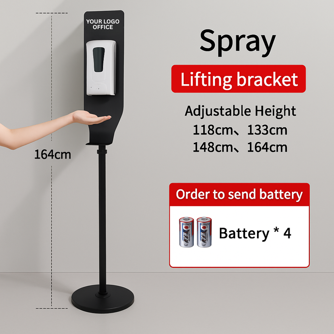 Dispenser Sabun dan Hand Sanitizer Sensor