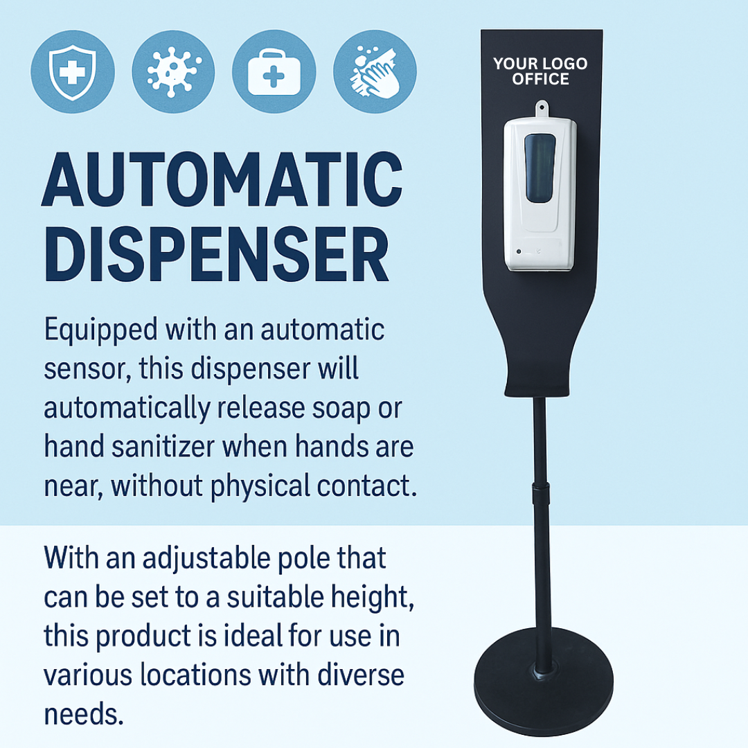 Dispenser Sabun dan Hand Sanitizer Sensor
