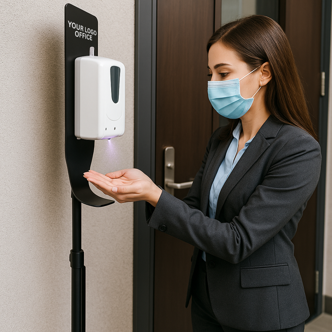 Dispenser Sabun dan Hand Sanitizer Sensor
