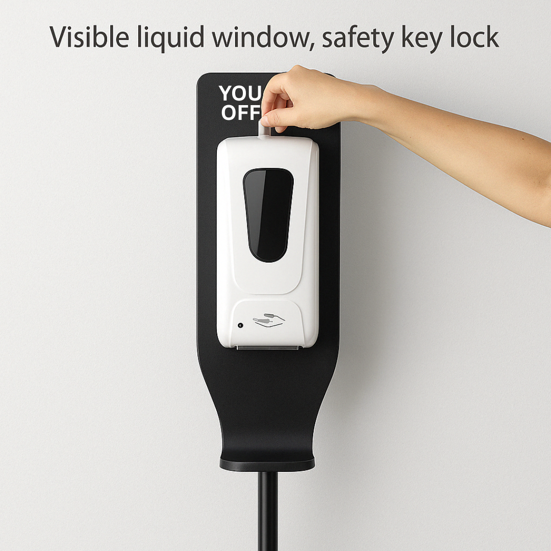 Dispenser Sabun dan Hand Sanitizer Sensor