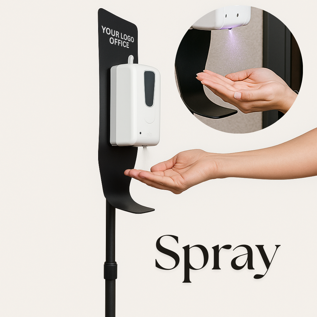 Dispenser Sabun dan Hand Sanitizer Sensor
