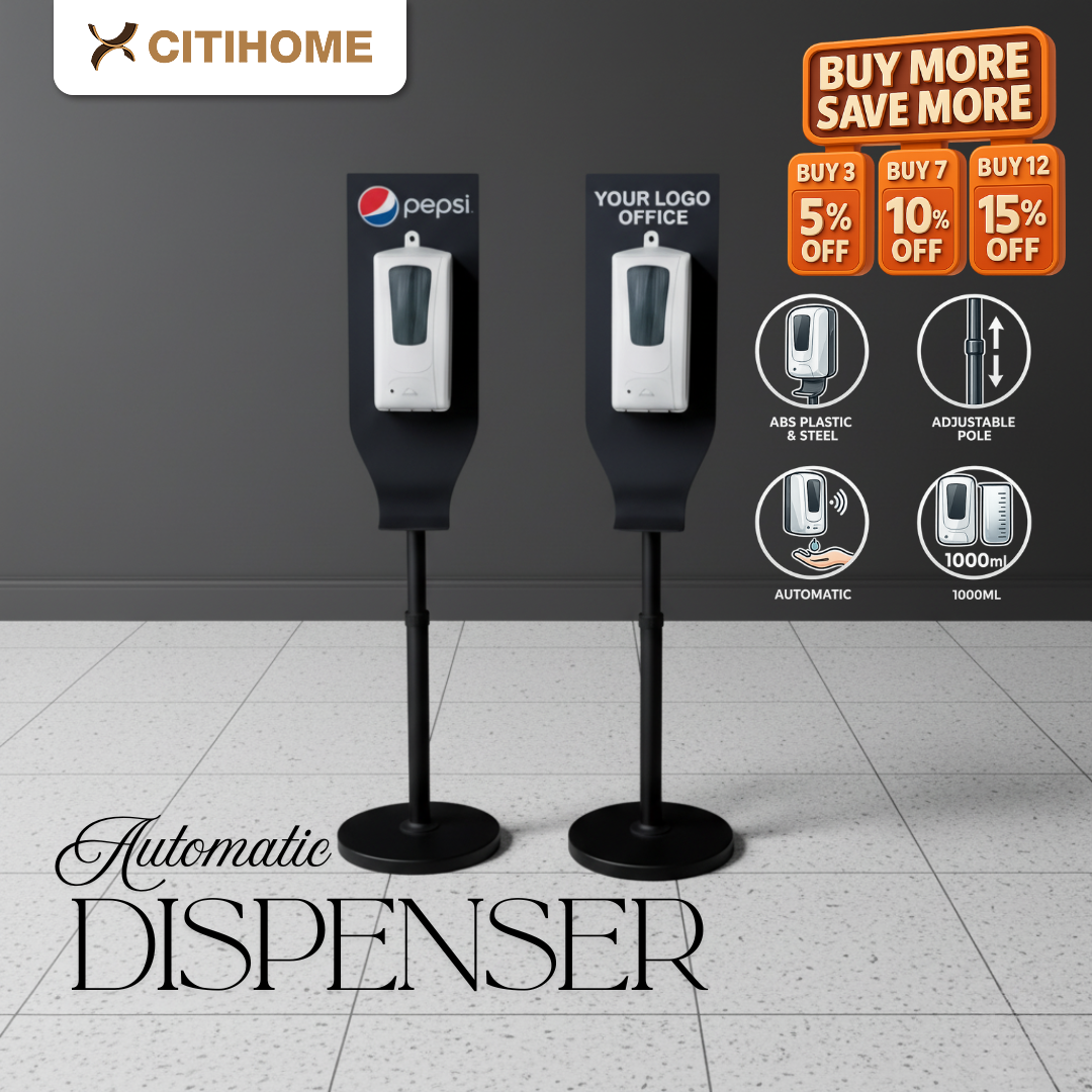 Dispenser Sabun dan Hand Sanitizer Sensor