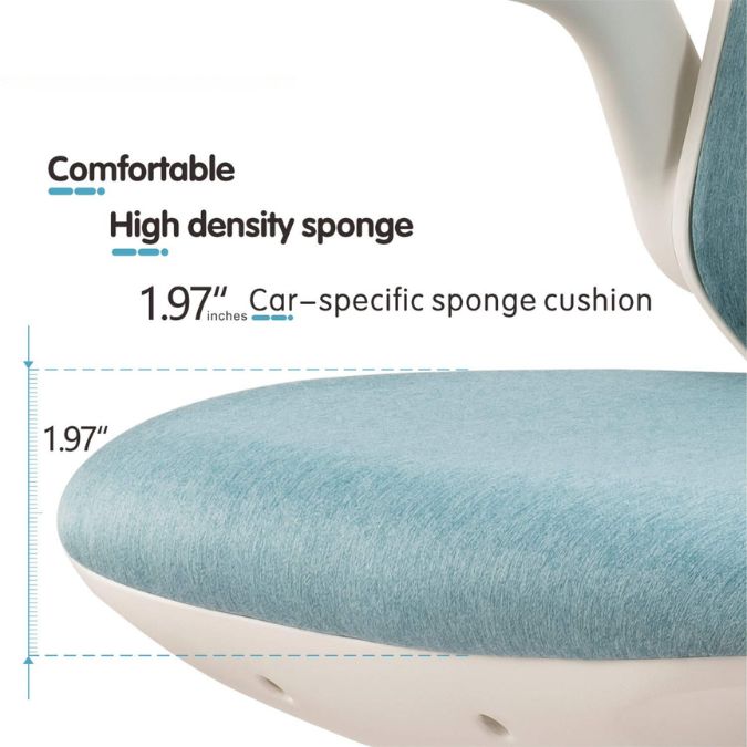 Kursi Kantor Ergonomis dengan Armrest Lipat & Lumbar Support