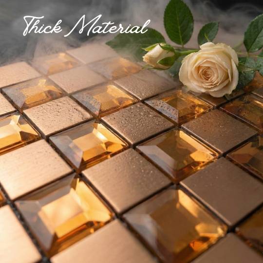 Wall Panel Mozaik 3D Dekoratif 30x30cm