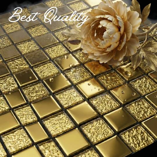 Wall Panel Mozaik 3D Dekoratif 30x30cm