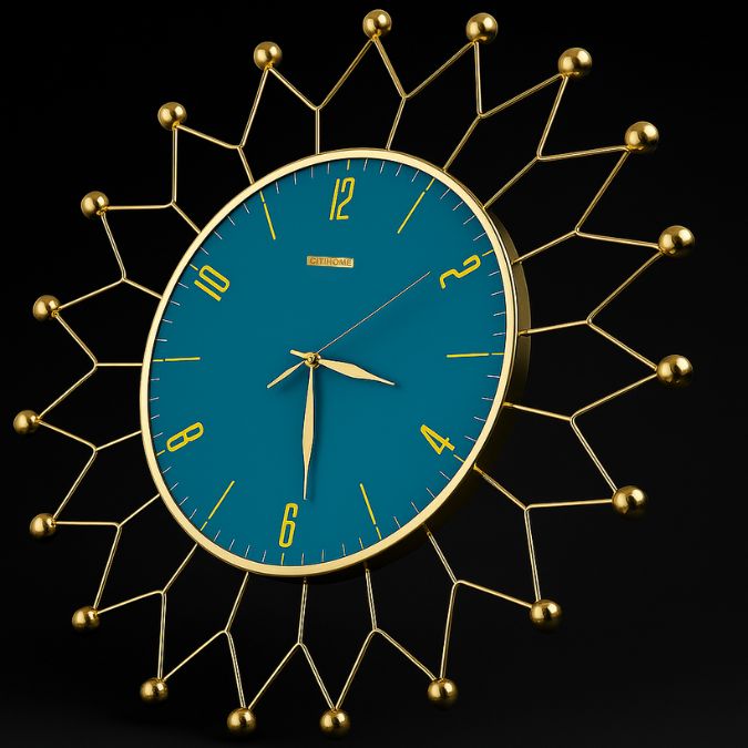 Jam Dinding Analog Sunrise