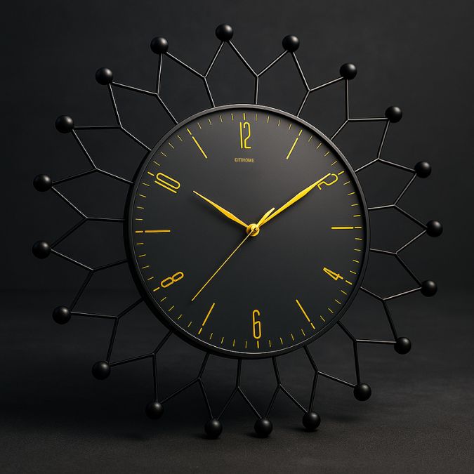 Jam Dinding Analog Sunrise