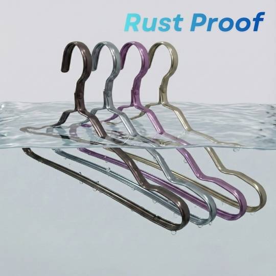 Gantungan Baju Aluminium Alloy Anti Karat