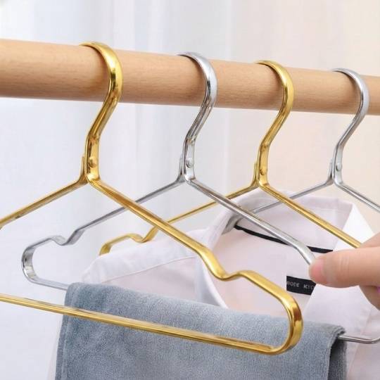 Gantungan Baju Aluminium Alloy Anti Karat