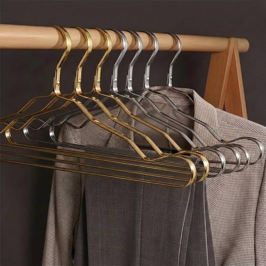Gantungan Baju Aluminium Alloy Anti Karat