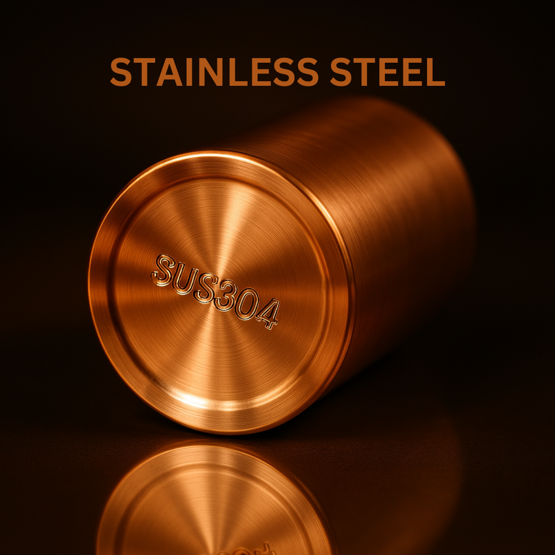 Mug Stainless Steel 304 Double Wall 400ml