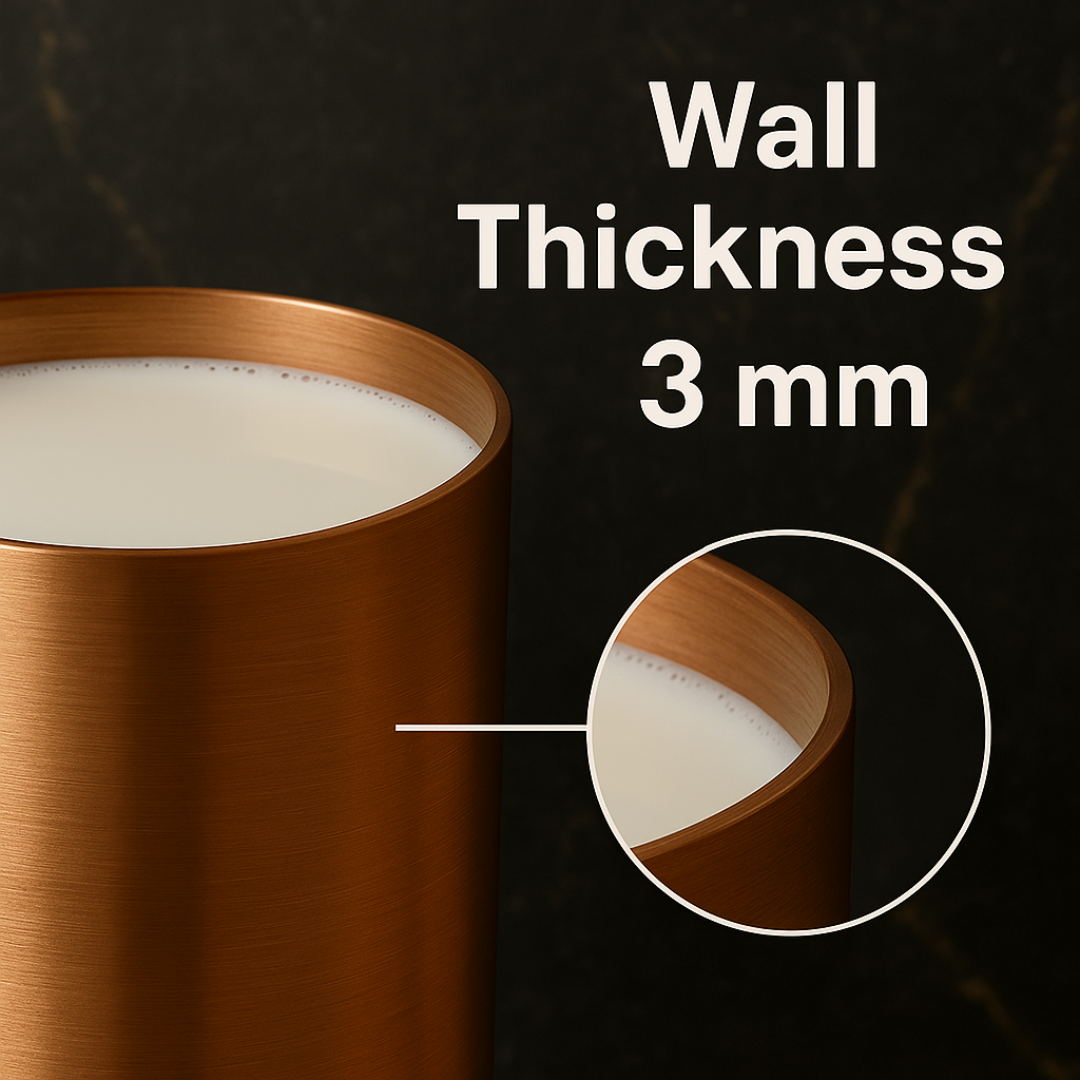 Mug Stainless Steel 304 Double Wall 400ml