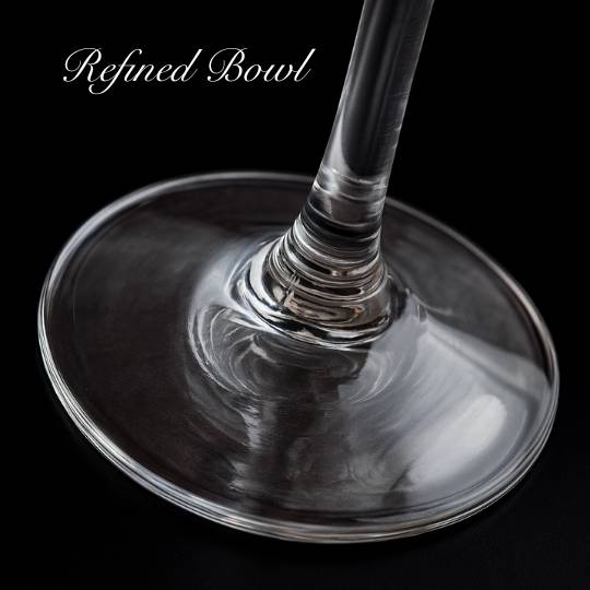 Gelas Wine Transparan Desain Klasik Premium