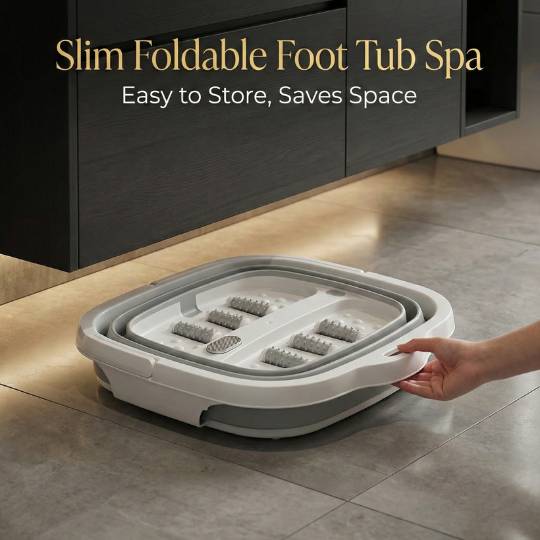 Baskom Pijat Kaki Lipat Portable