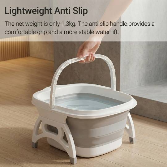 Baskom Pijat Kaki Lipat Portable
