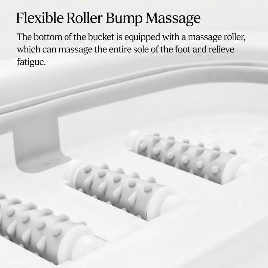 Baskom Pijat Kaki Lipat Portable
