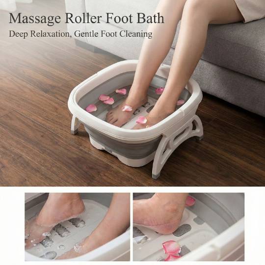 Baskom Pijat Kaki Lipat Portable