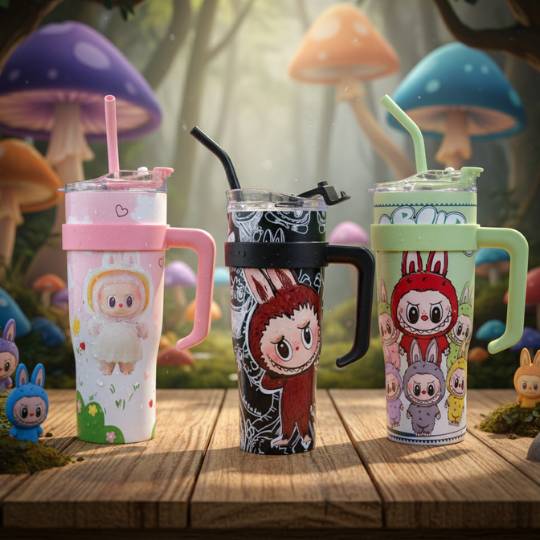 Tumbler Labubu Stainless Steel Insulated