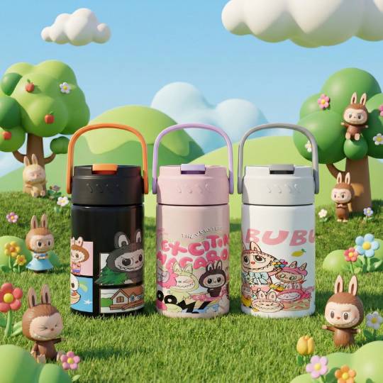 Tumbler Labubu Stainless Steel Insulated