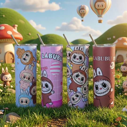 Tumbler Labubu Stainless Steel Insulated