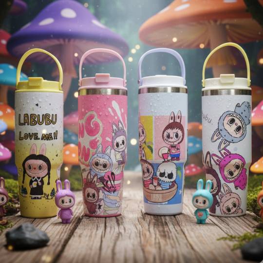 Tumbler Labubu Stainless Steel Insulated