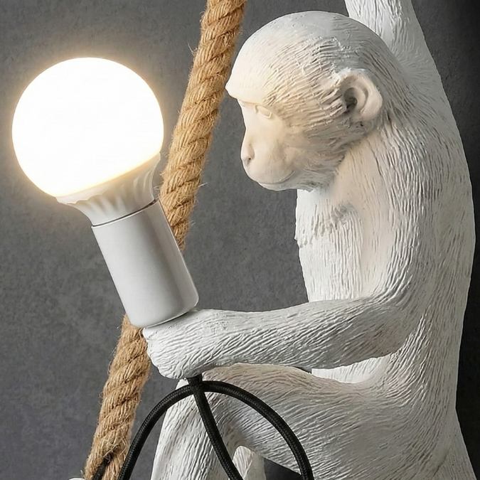 Lampu Hias Monyet Vintage