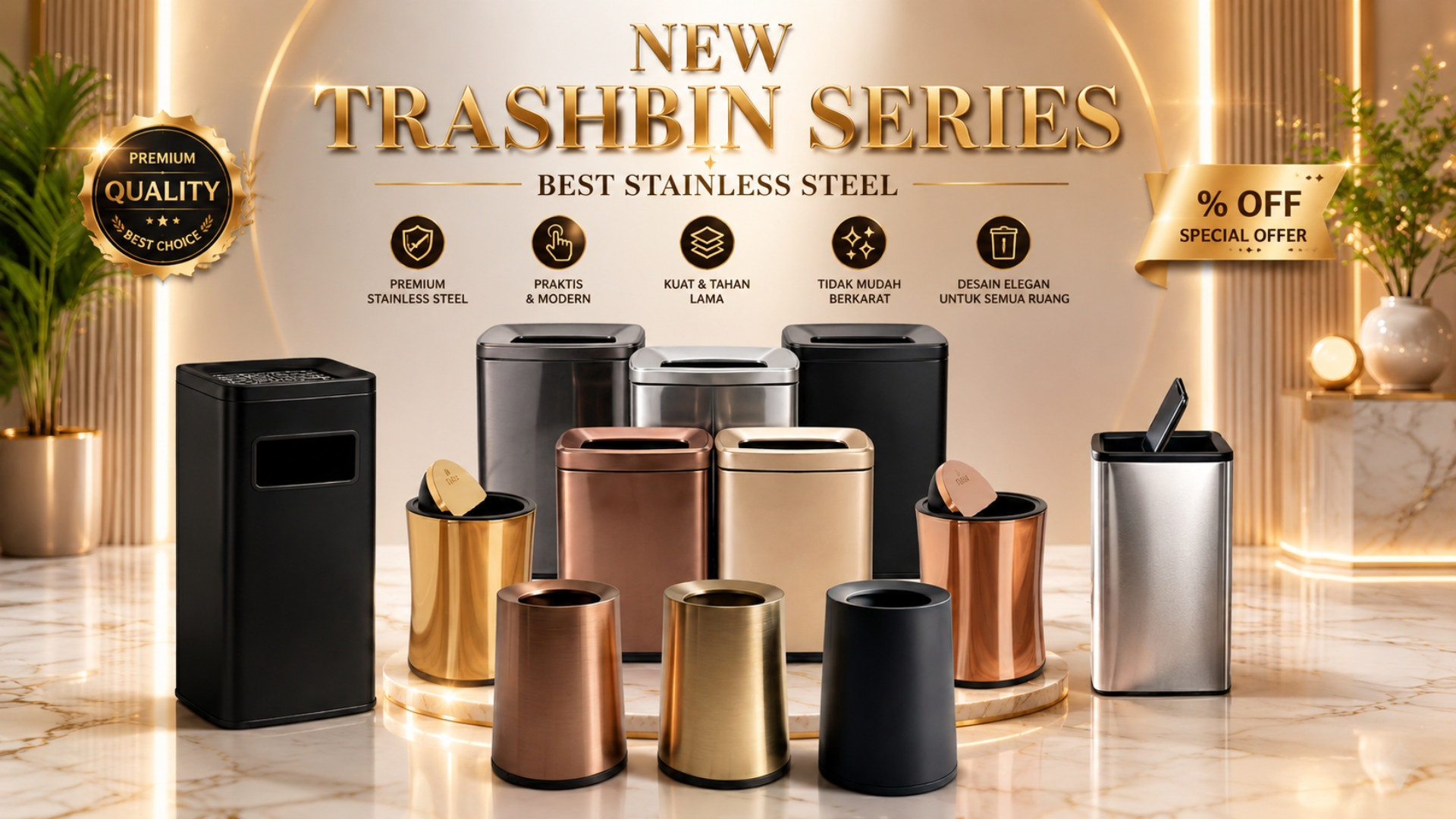 CITIHOME NEW TRASH BIN MODEL